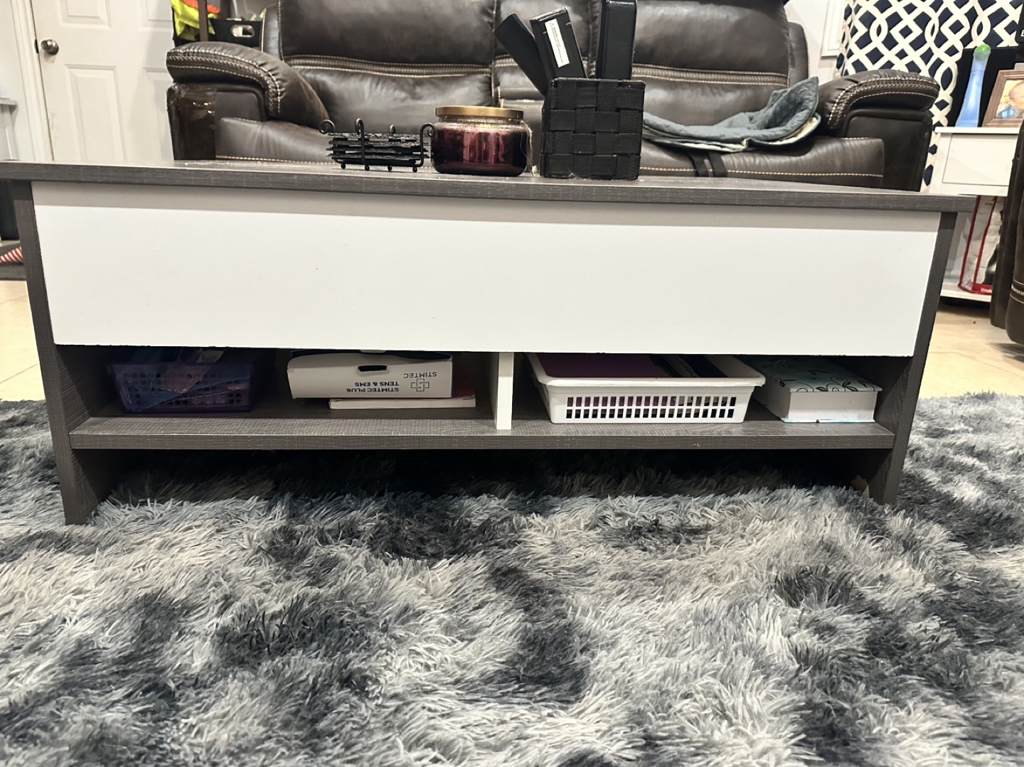 Lift Top Coffee Table - photo 5