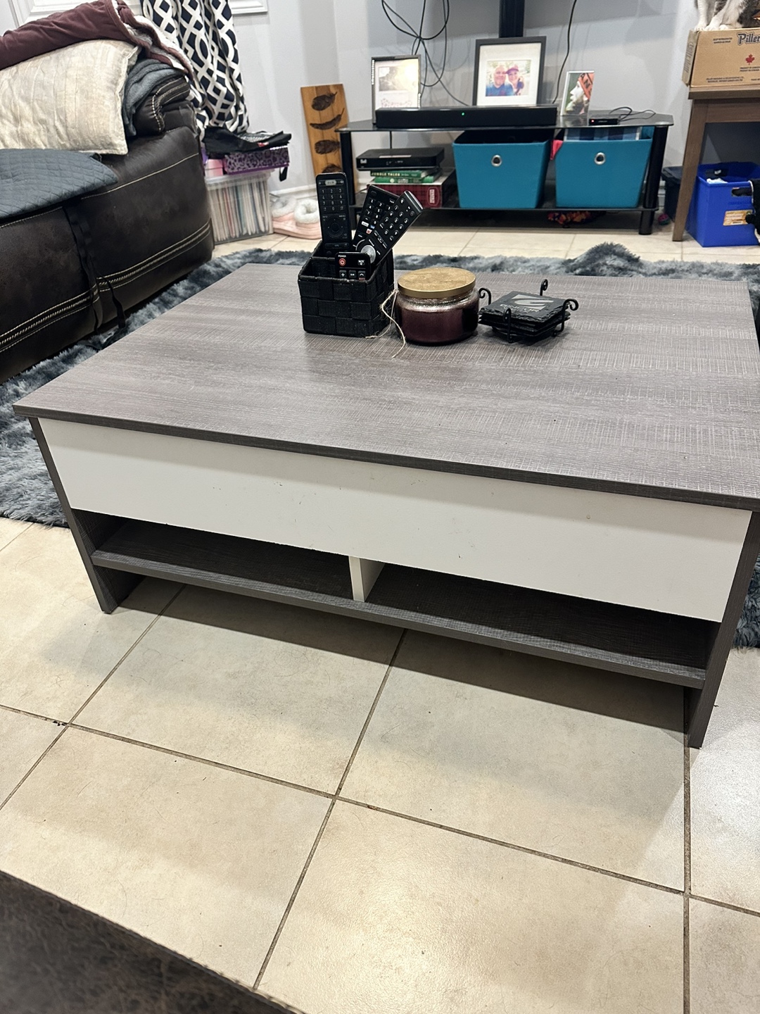 Lift Top Coffee Table - photo 3