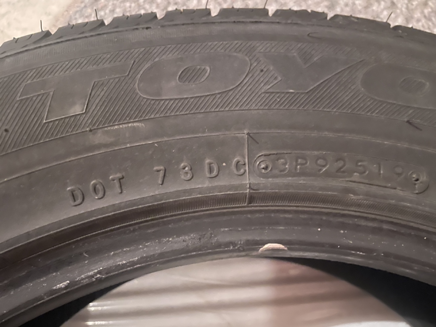 Toyo Winter Tires 235/ 18” - photo 4
