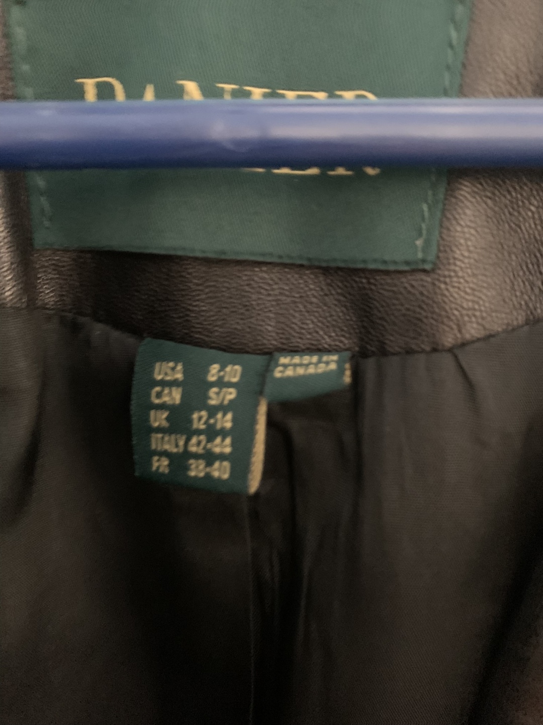 Danier Leather Jacket - photo 3
