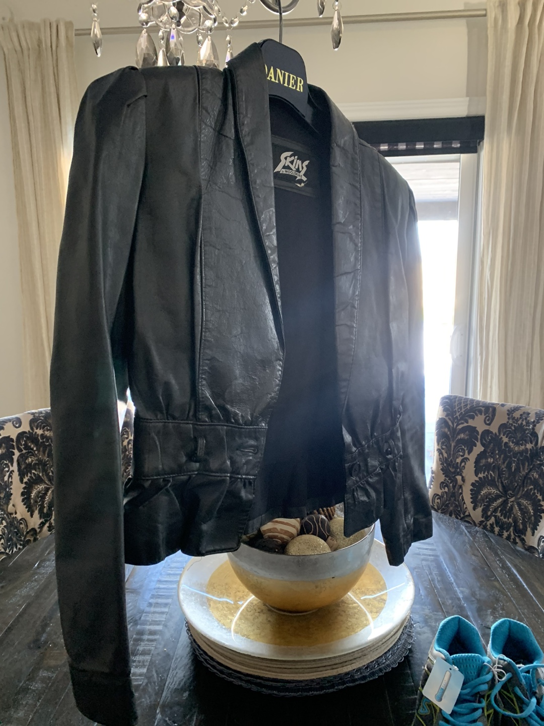 Faux Leather Jacket - photo 2