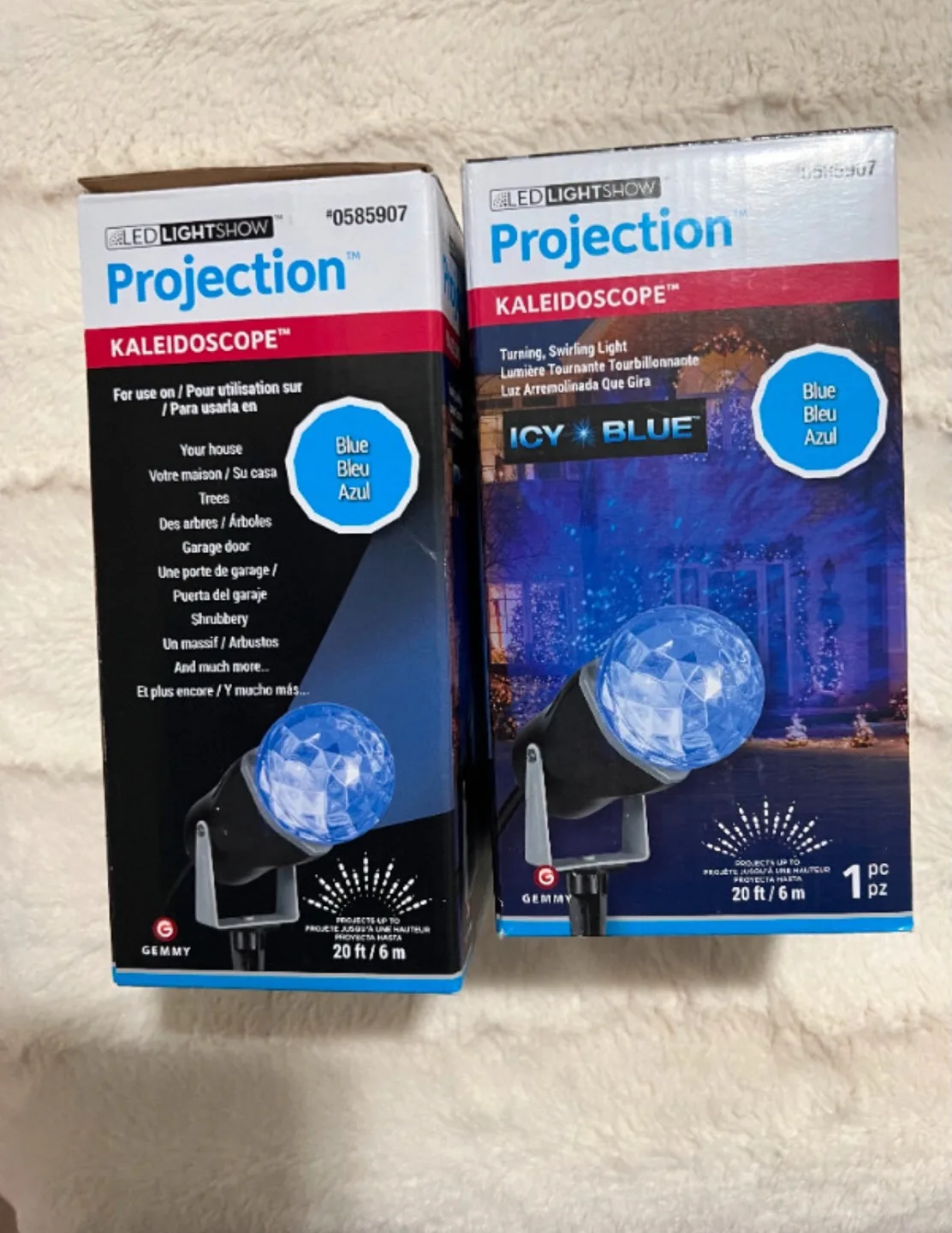Projection light kaleidoscope BNIB thumbnail