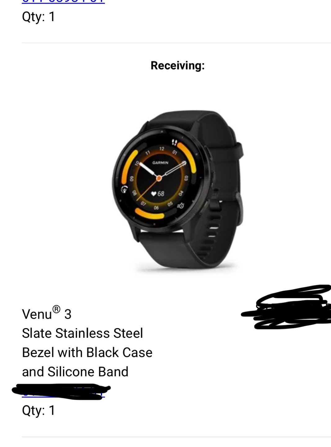 Garmin Venu 3 Smartwatch - photo 5