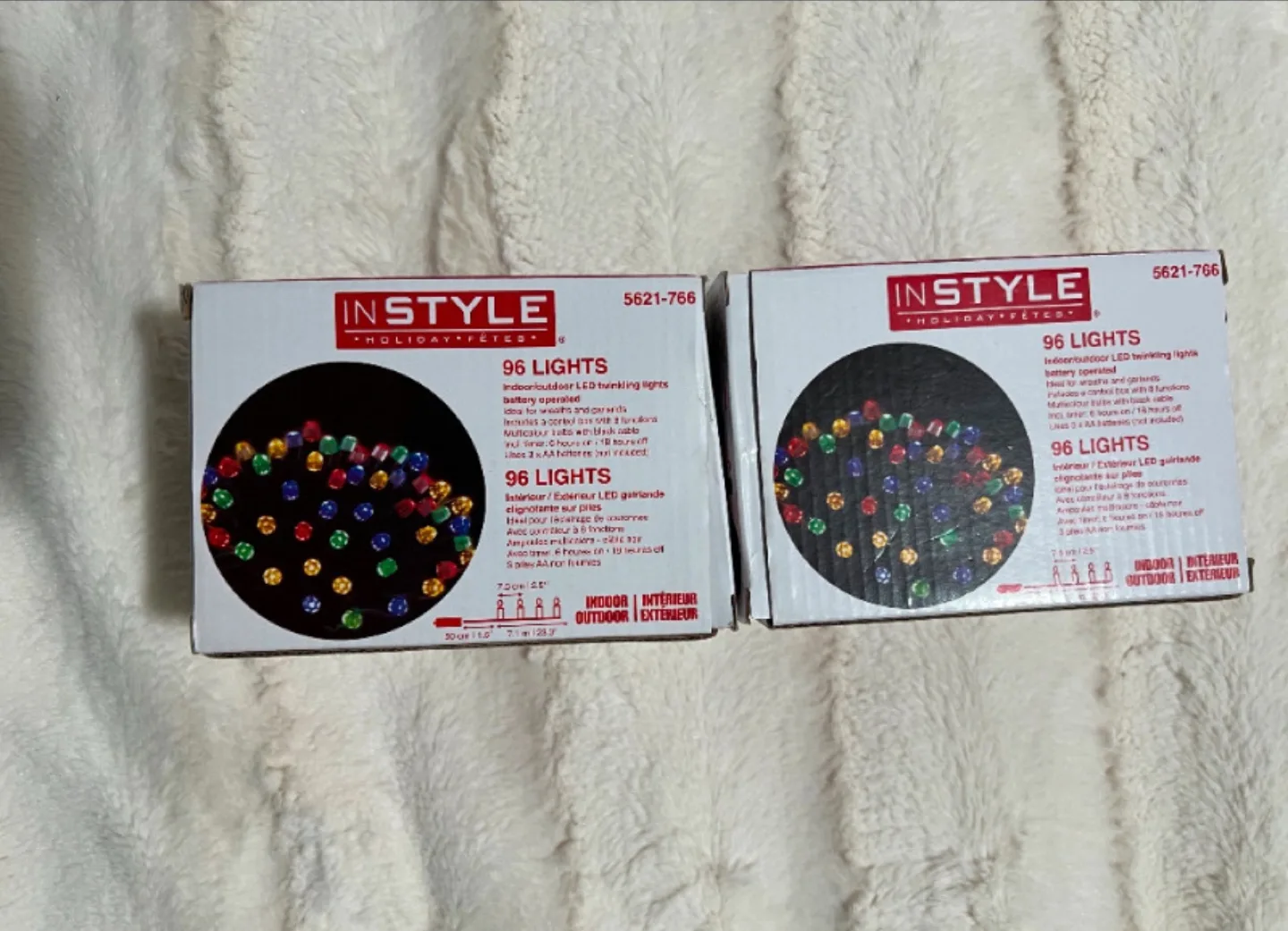Twinkling lights battery operated BNIB thumbnail
