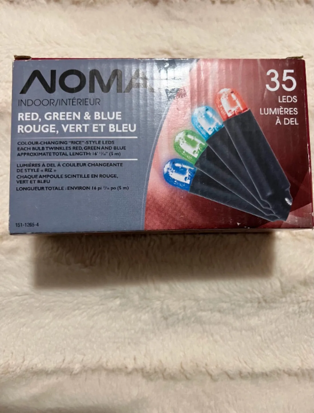 Noma indoor lights (2 boxes) thumbnail