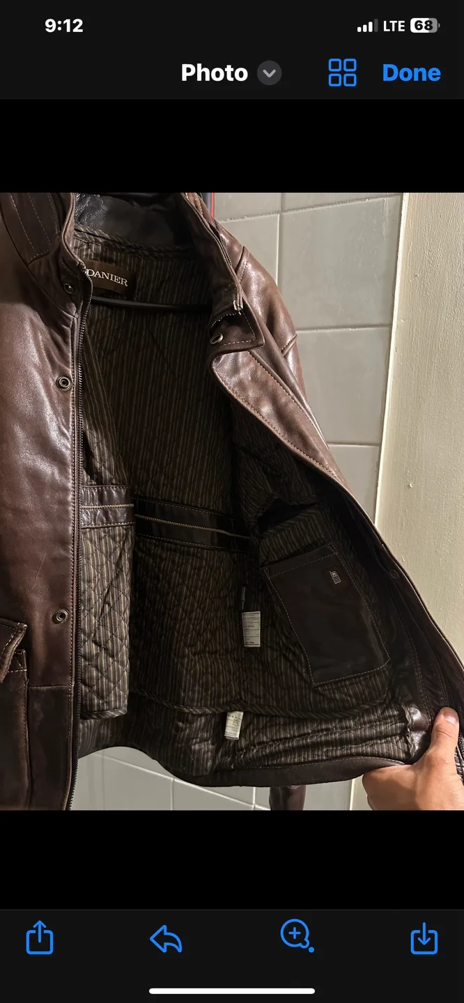 Danier Leather Jacket image indicator(6)