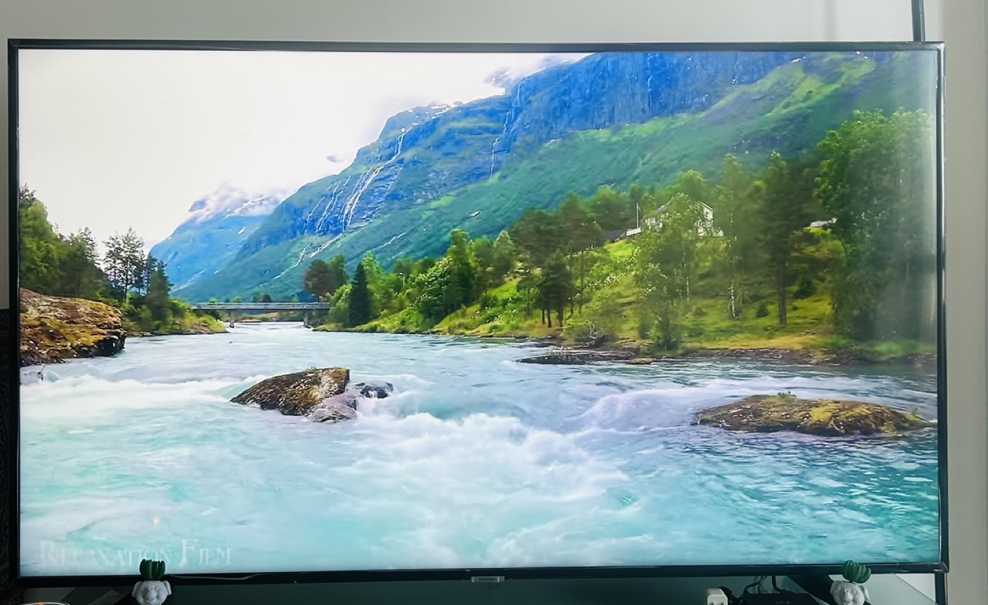 Samsung 55 inch 4K TV - photo 3