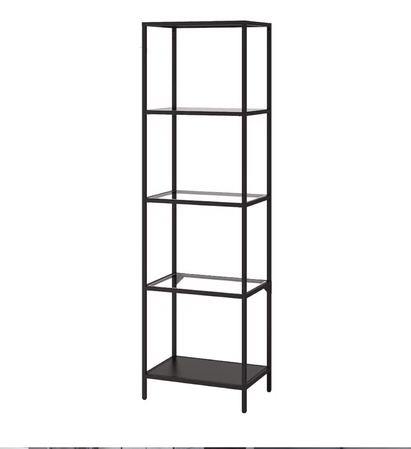 IKEA VITTSJÖ Shelf Unit - photo 3
