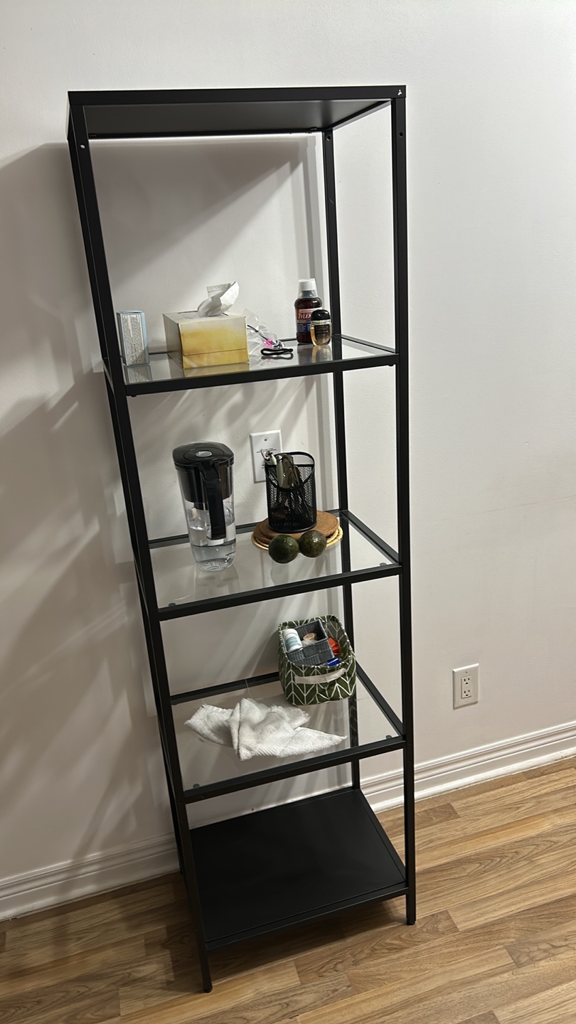 IKEA VITTSJÖ Shelf Unit