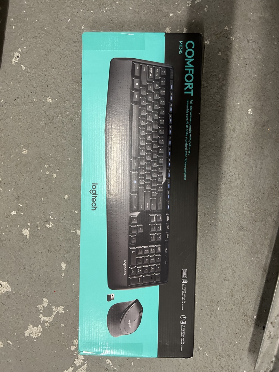 Logitech MK270 Wireless Keyboard and Mouse Combo - photo 3