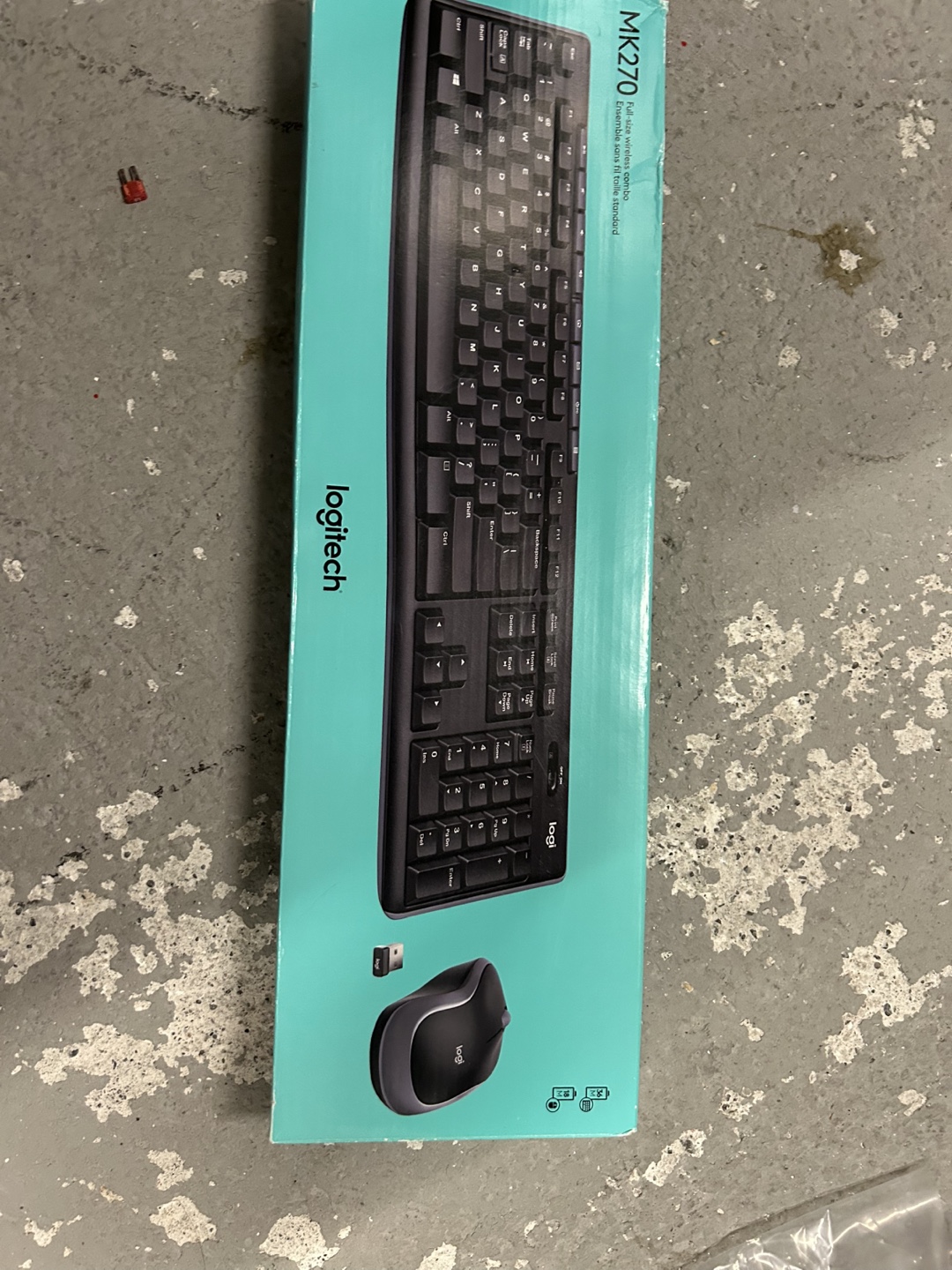 Logitech MK270 Wireless Keyboard and Mouse Combo - photo 5