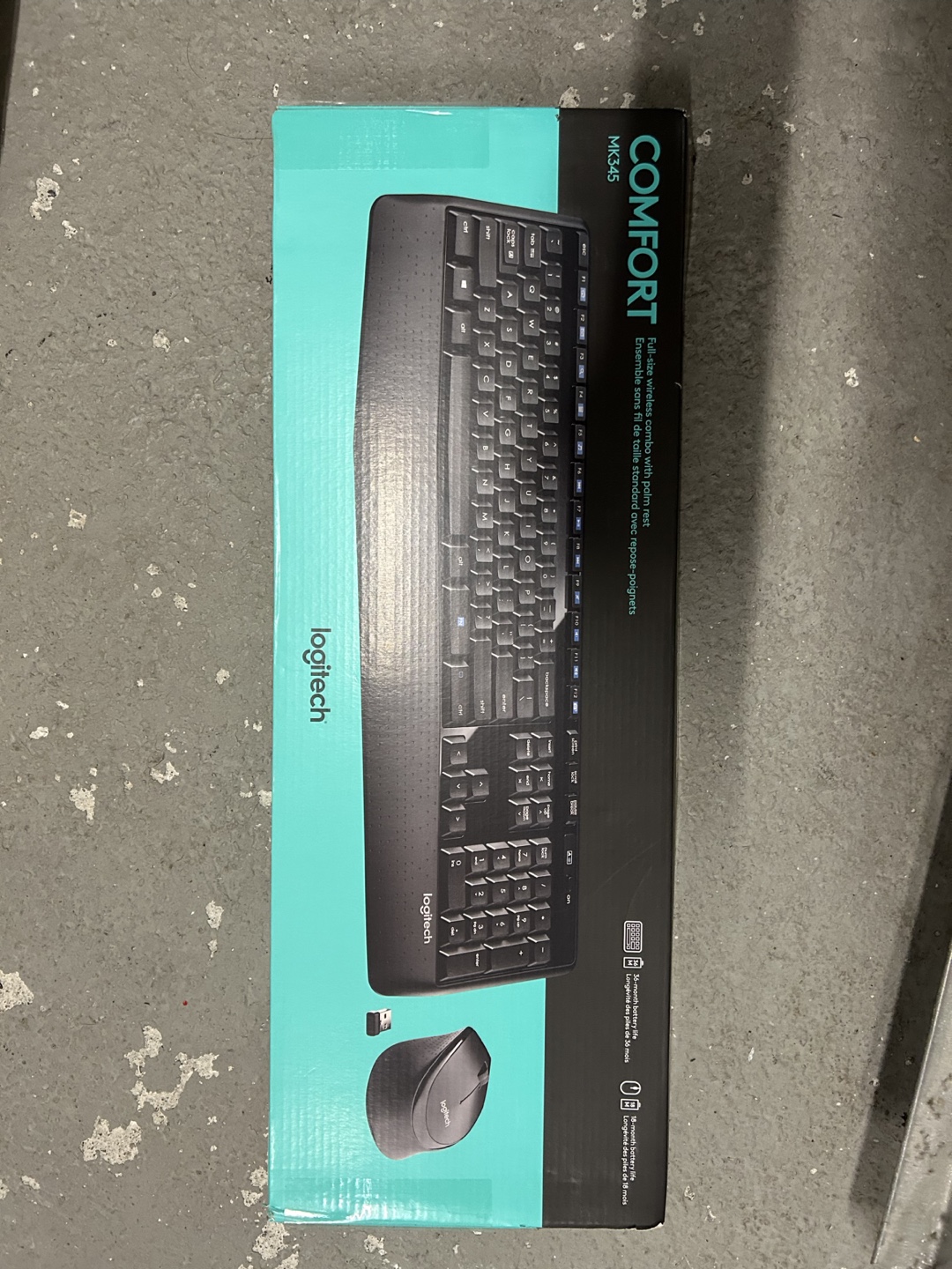 Logitech MK270 Wireless Keyboard and Mouse Combo - photo 2