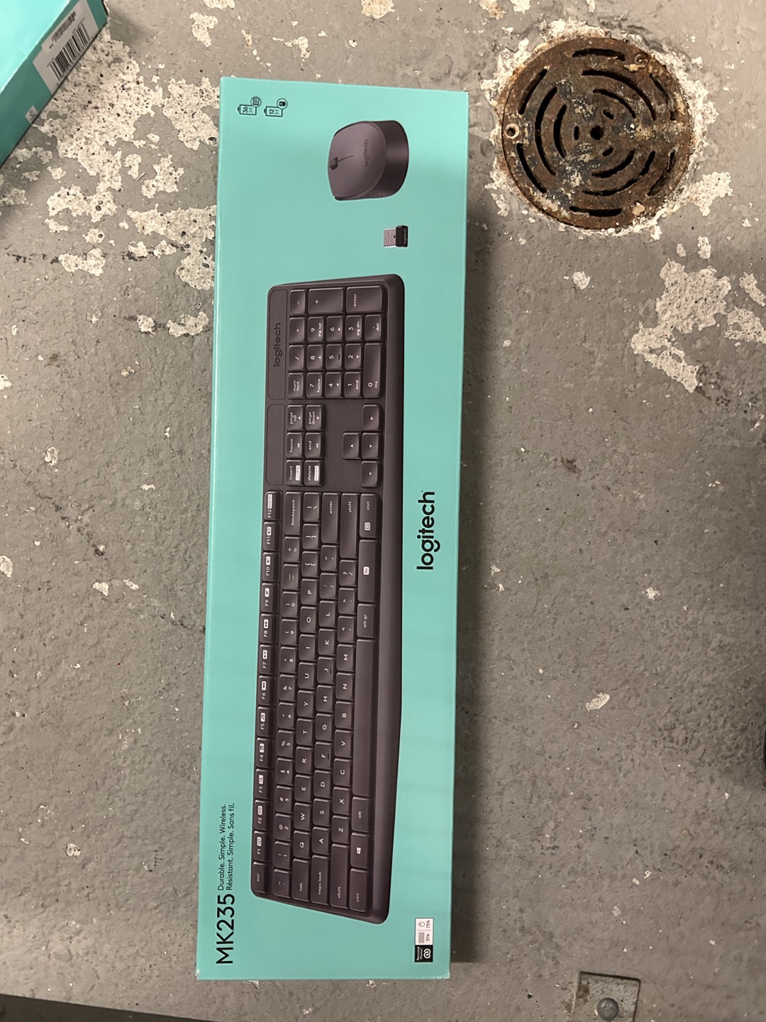 Logitech MK270 Wireless Keyboard and Mouse Combo - photo 4