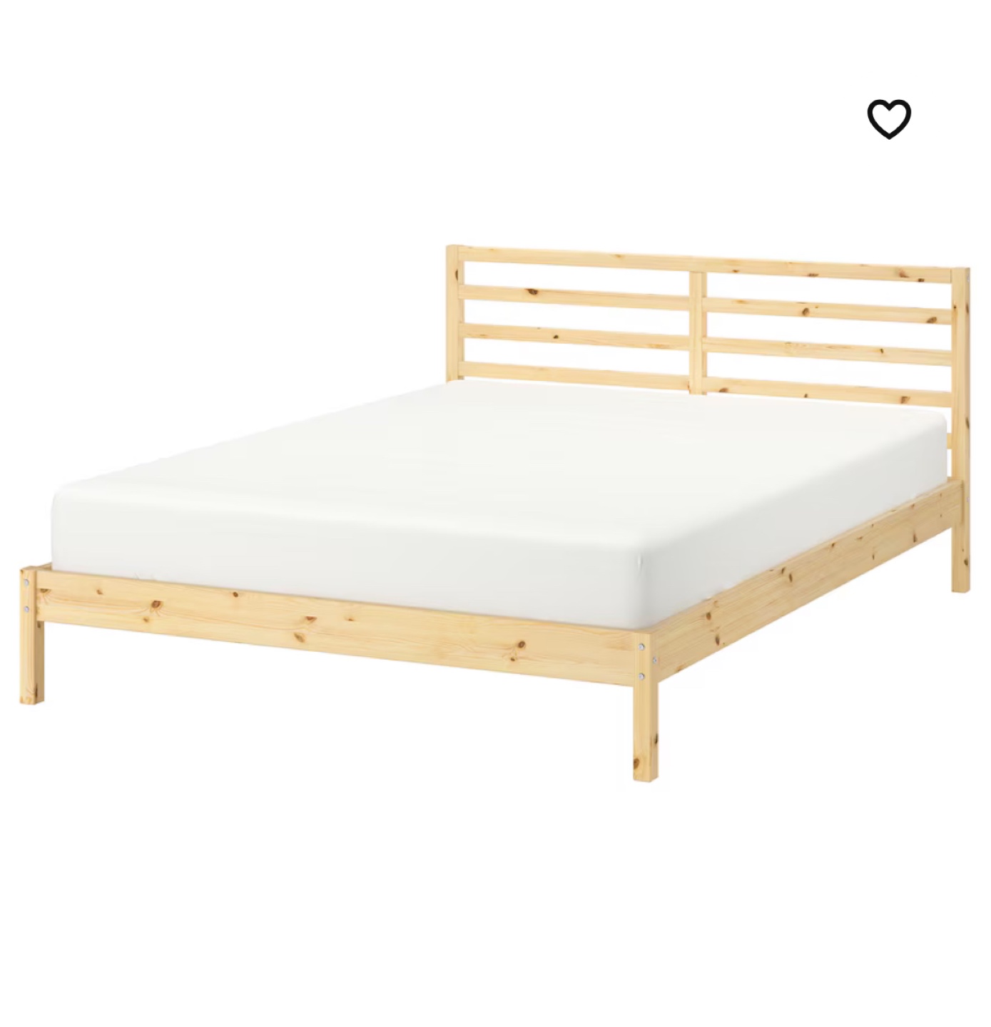 IKEA MALM Bed Frame, Queen