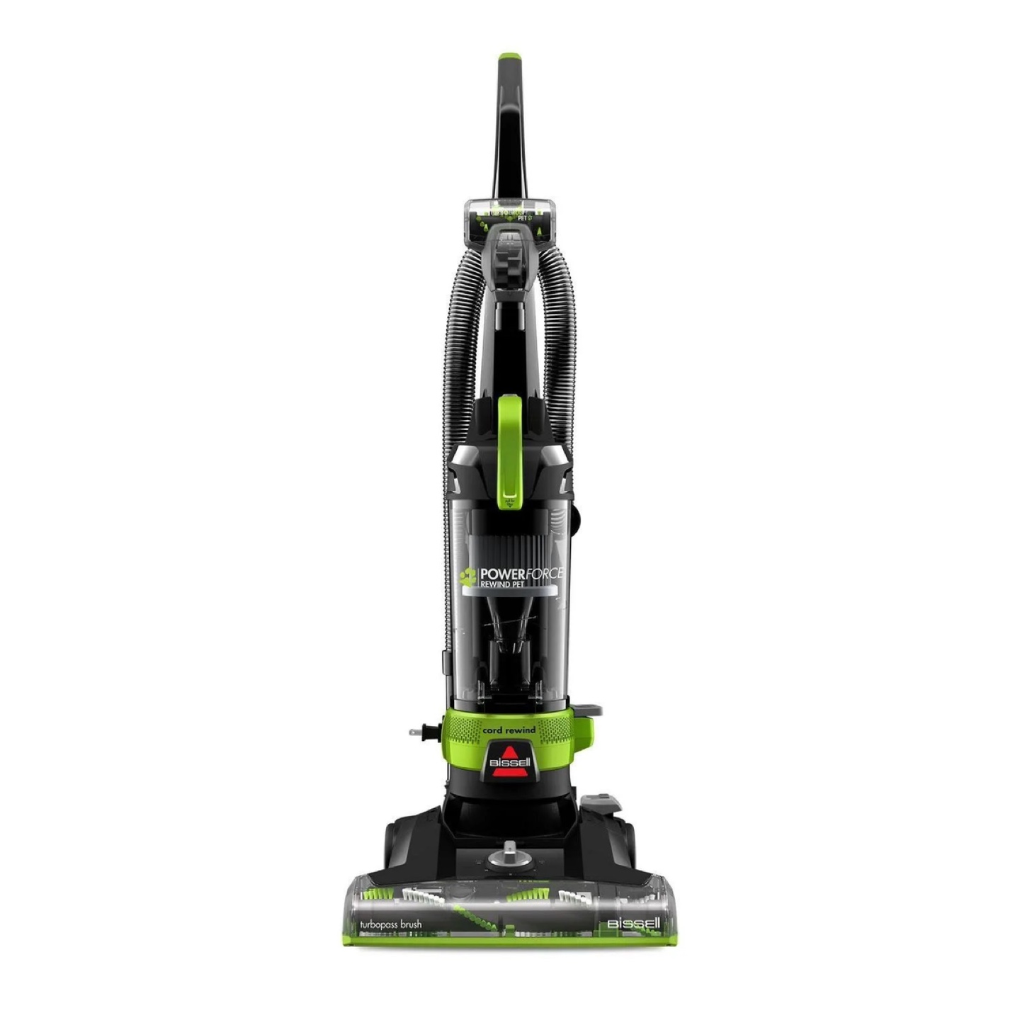 Bissell PowerForce Rewind Pet Bagless Upright Vacuum