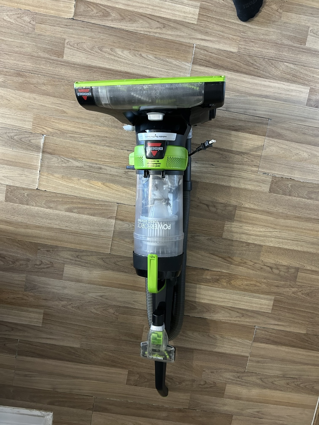 Bissell PowerForce Rewind Pet Bagless Upright Vacuum - photo 5