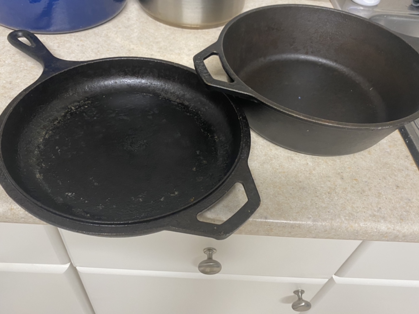 Lodge Cast Iron Skillet - photo 4