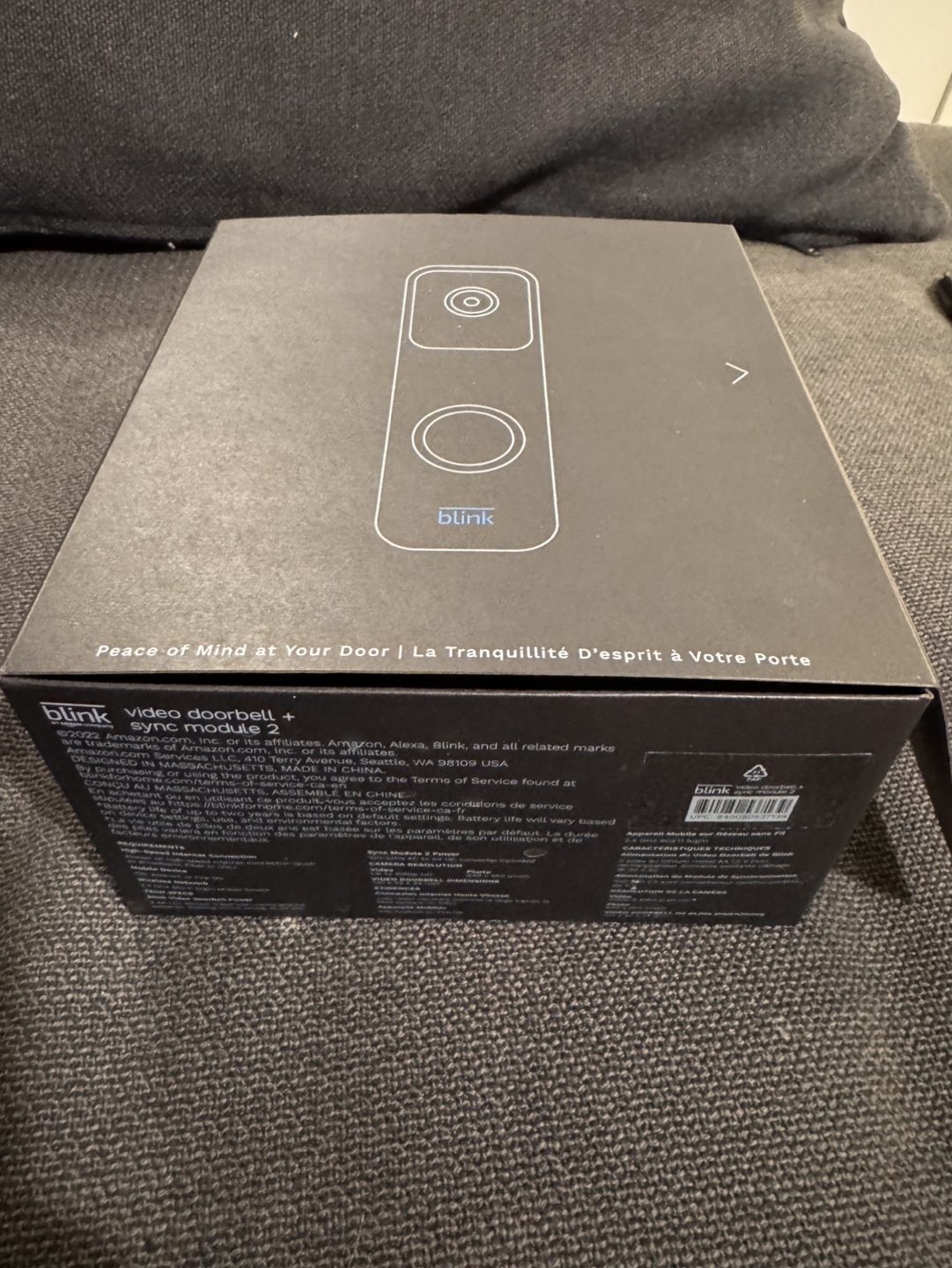 Blink Video Doorbell - Sync Module 2