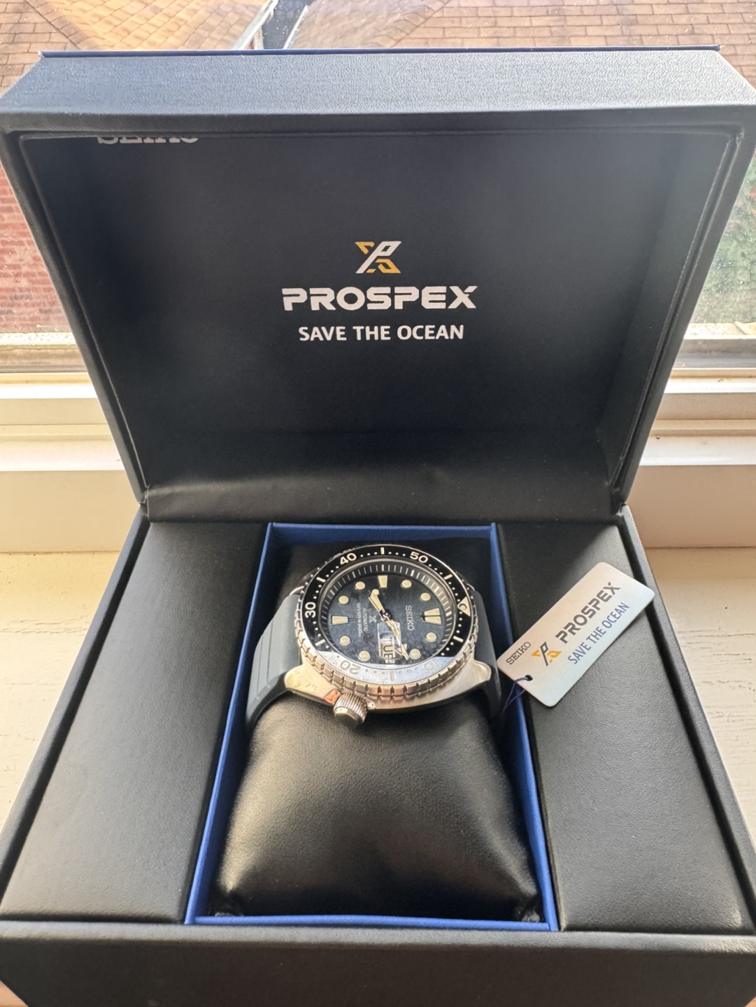 Seiko Prospex King Turtle Save the Ocean Automatic Diver's 200m - photo 4
