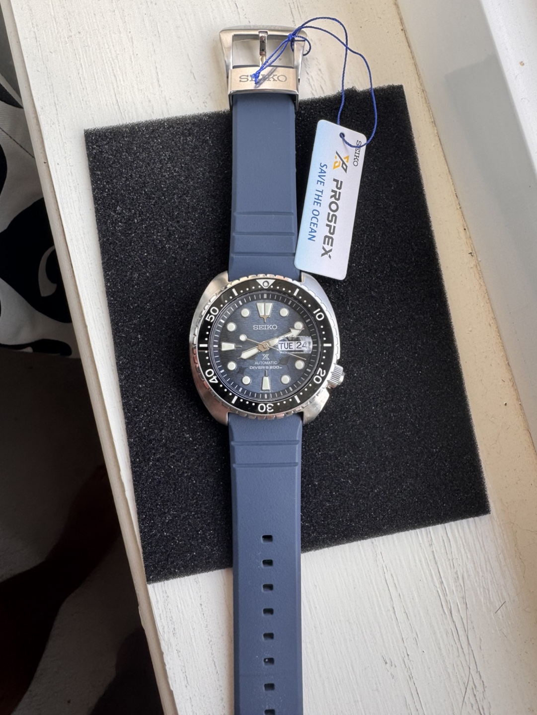 Seiko Prospex King Turtle Save the Ocean Automatic Diver's 200m - photo 2