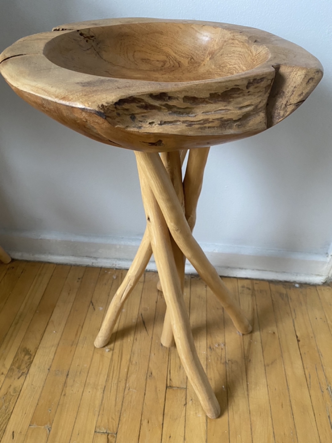 Wooden Bowl Stand - photo 2