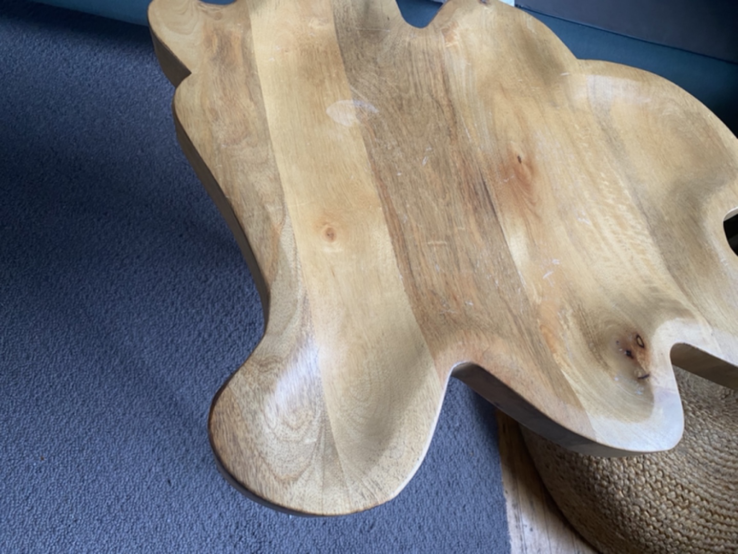 Unique Wooden Coffee Table