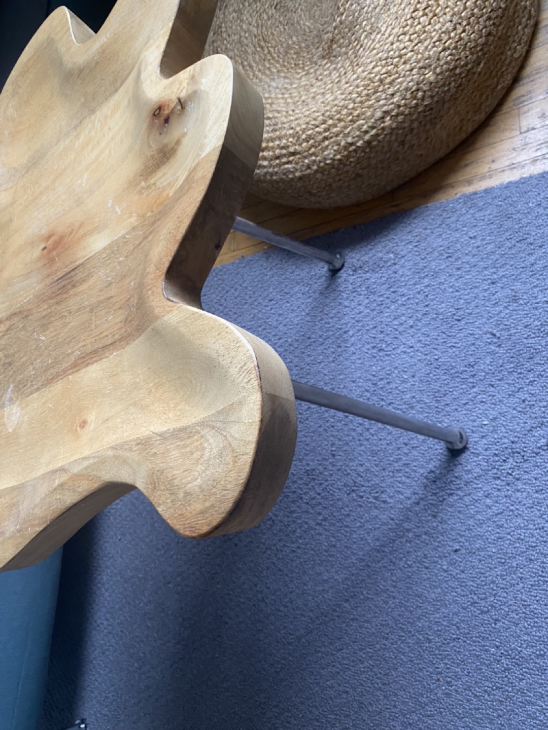 Unique Wooden Coffee Table - photo 2