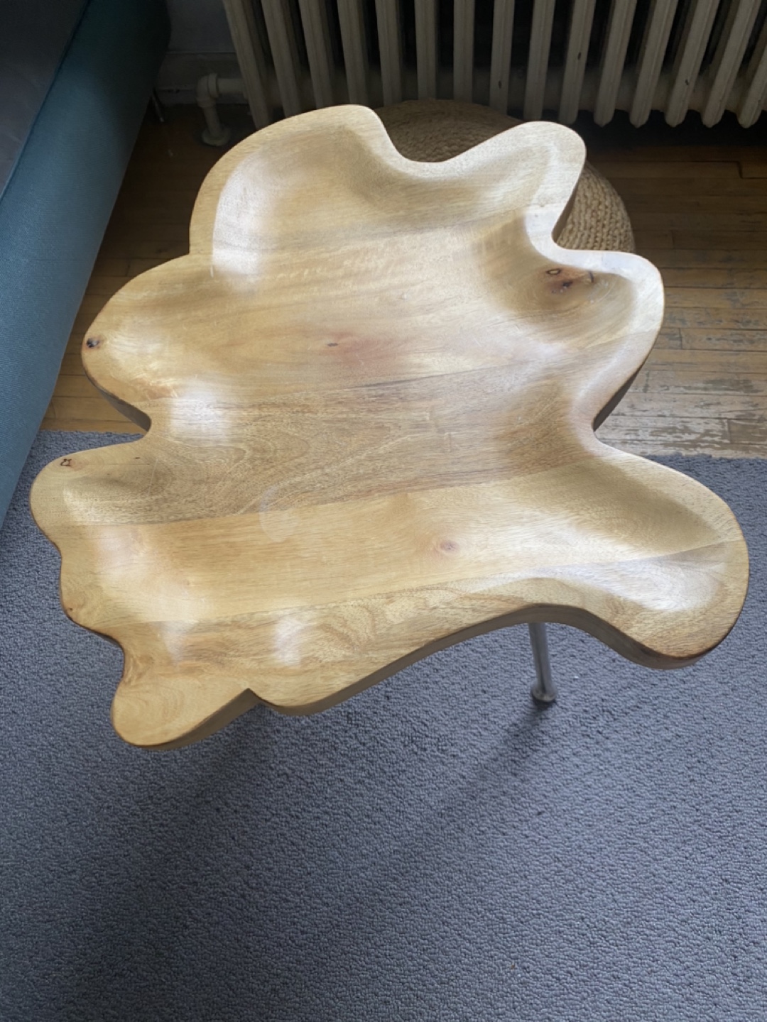 Unique Wooden Coffee Table - photo 3