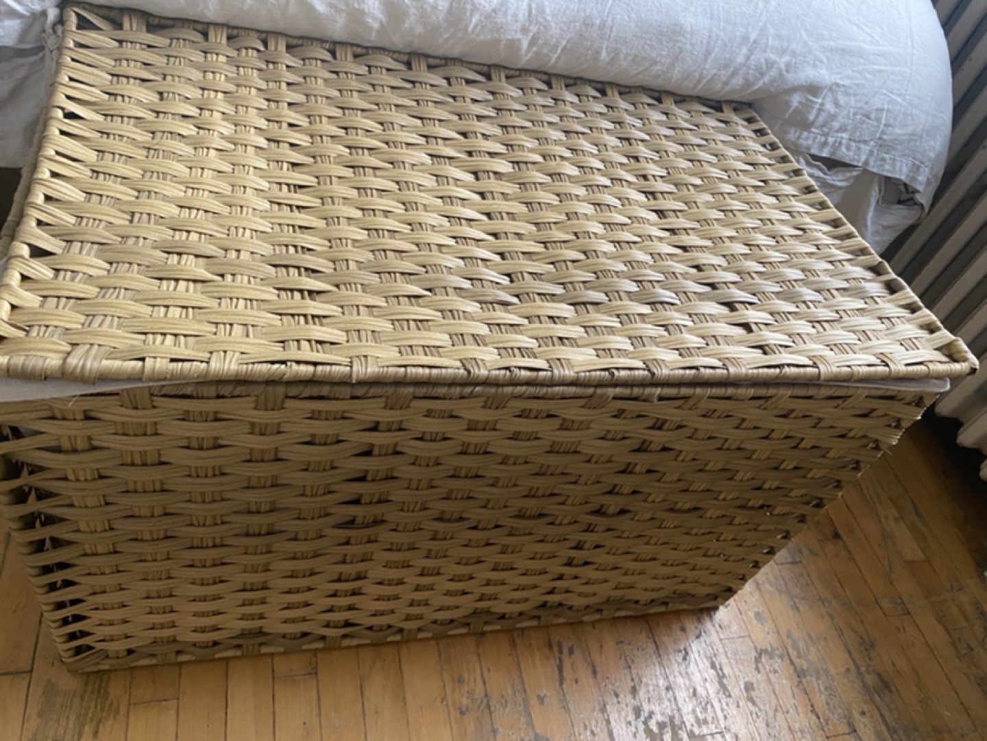 Large Wicker Storage Basket - photo 2