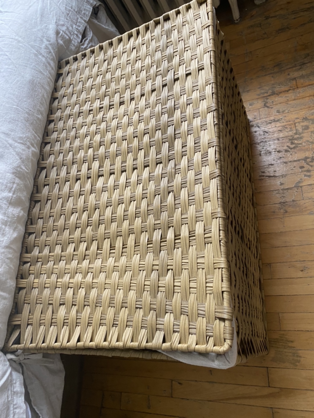 Large Wicker Storage Basket