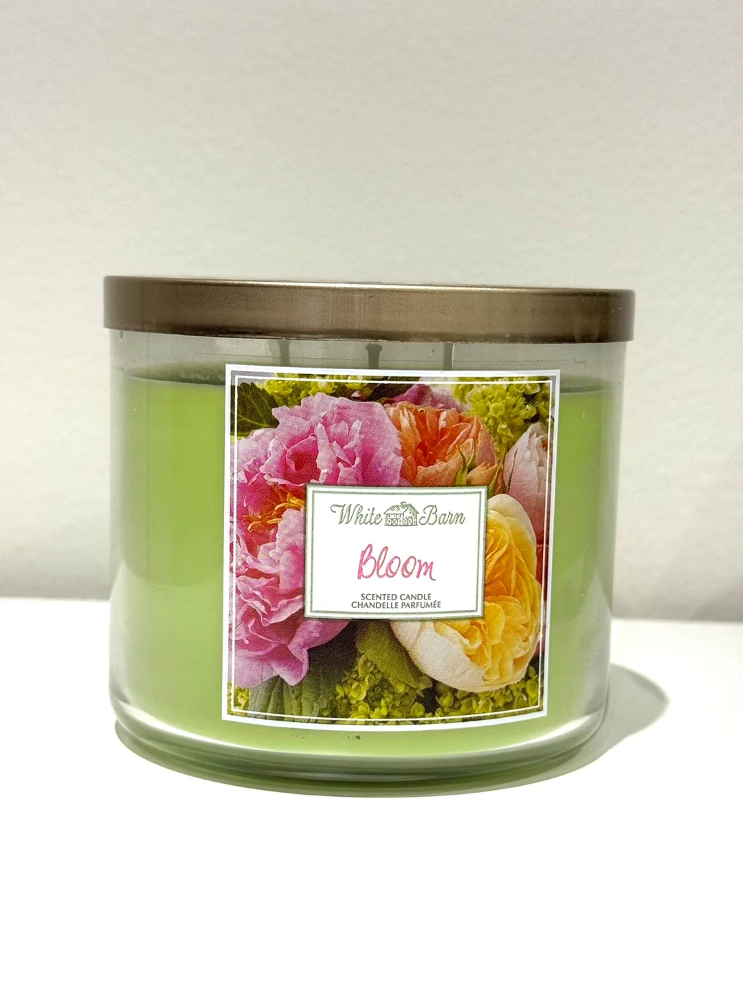 3 wick White Barn Candle - Bloom thumbnail