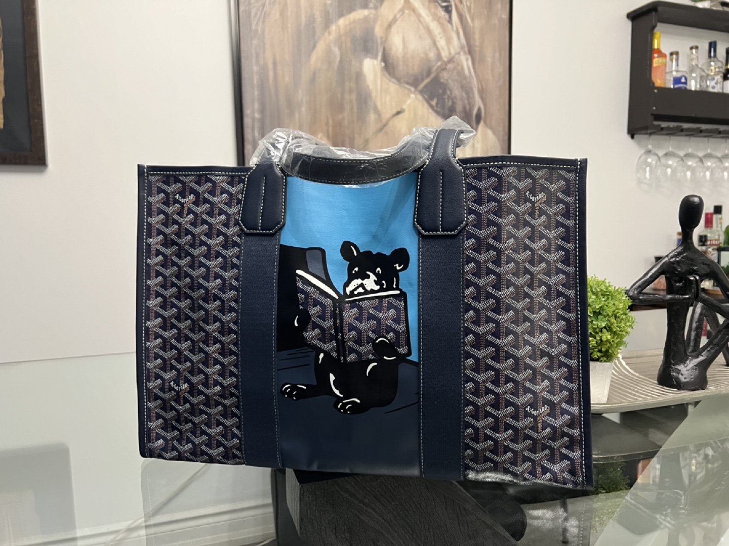 Goyard Villette Tote Bag MM - photo 2