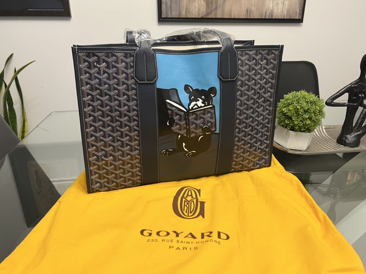 Goyard Villette Tote Bag MM