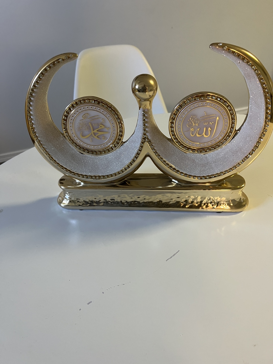 Gold Islamic Ornament
