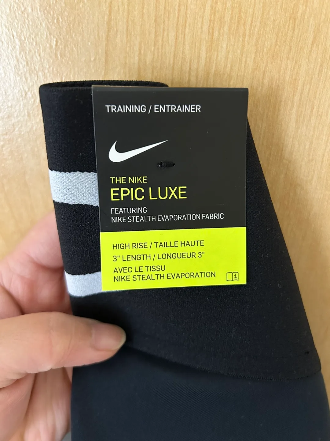 Nike Pro Epic Luxe Training Shorts thumbnail