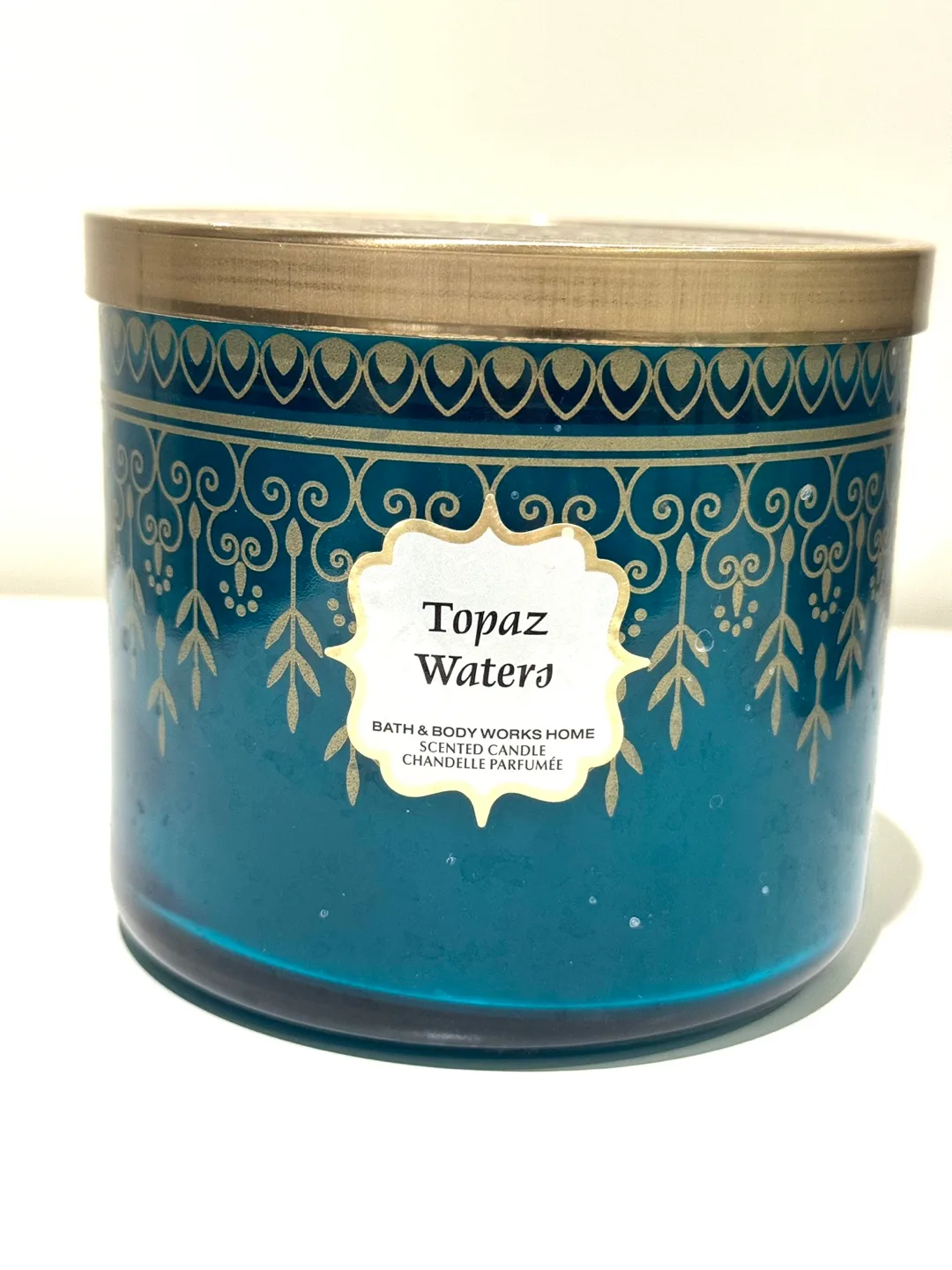 Bath & Body Works Topaz Waters Scented Candle thumbnail
