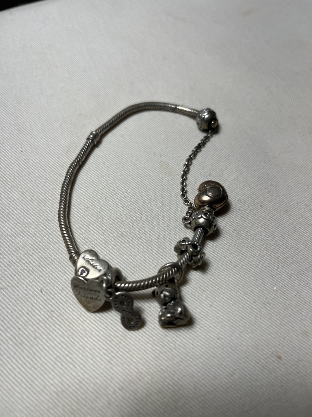 Pandora Charm Bracelet with Charms