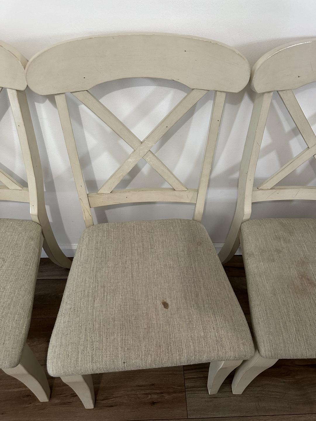 Raymour & Flanigan 7 piece dining set - photo 5