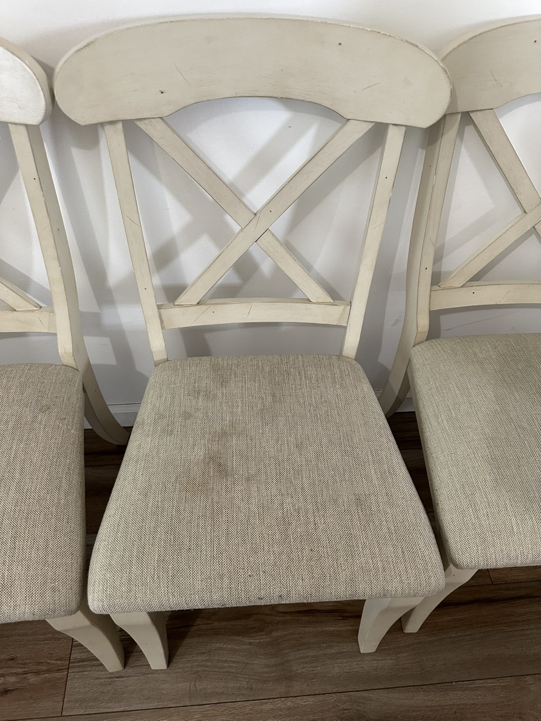 Raymour & Flanigan 7 piece dining set - photo 4