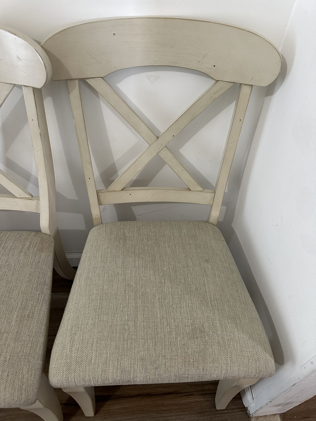 Raymour & Flanigan 7 piece dining set - photo 3