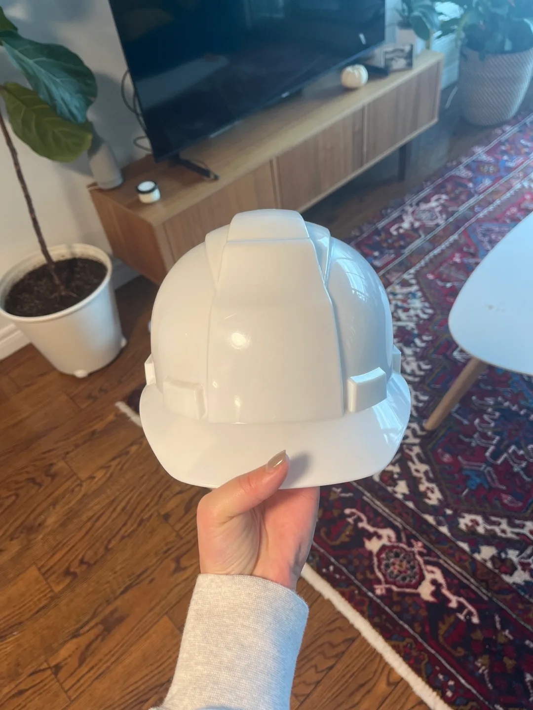 White Hard Hat thumbnail