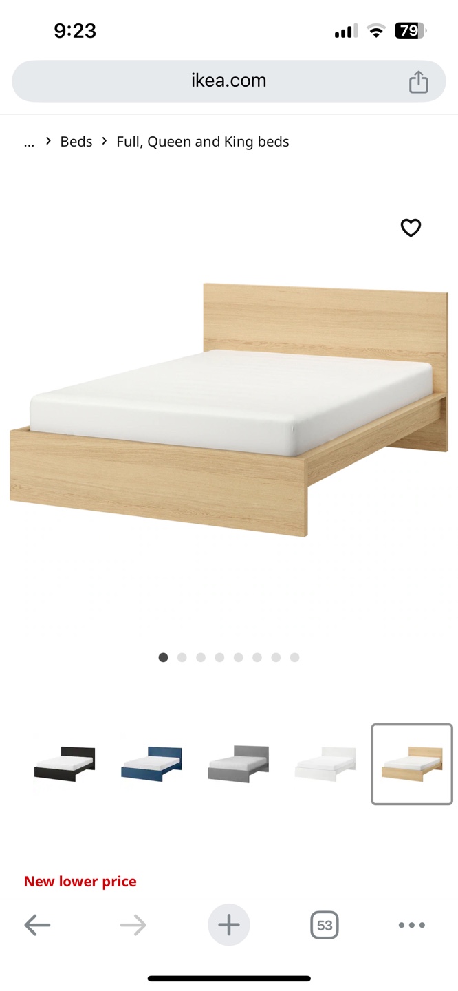 IKEA Full Bed Frame