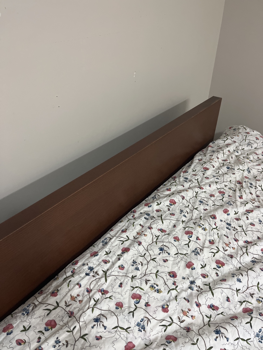 IKEA Queen Bed Frame, in brown - photo 2