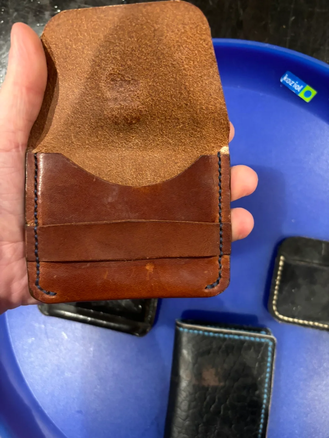 Set of 4 Leather Wallets image indicator(2)