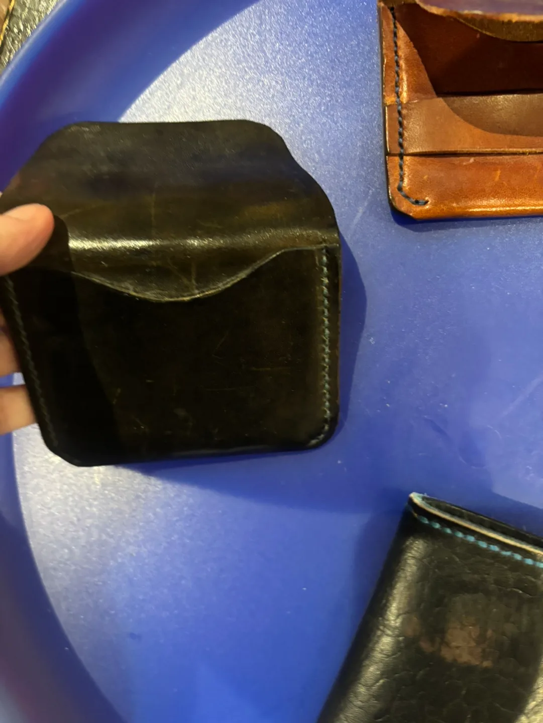 Set of 4 Leather Wallets image indicator(4)