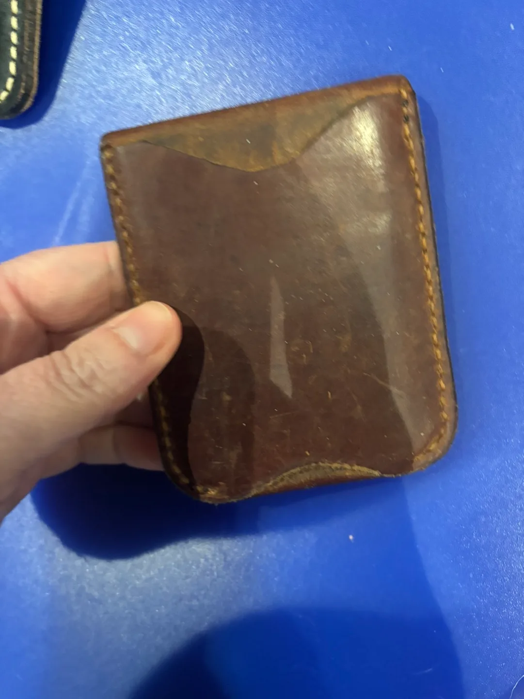 Set of 4 Leather Wallets image indicator(9)