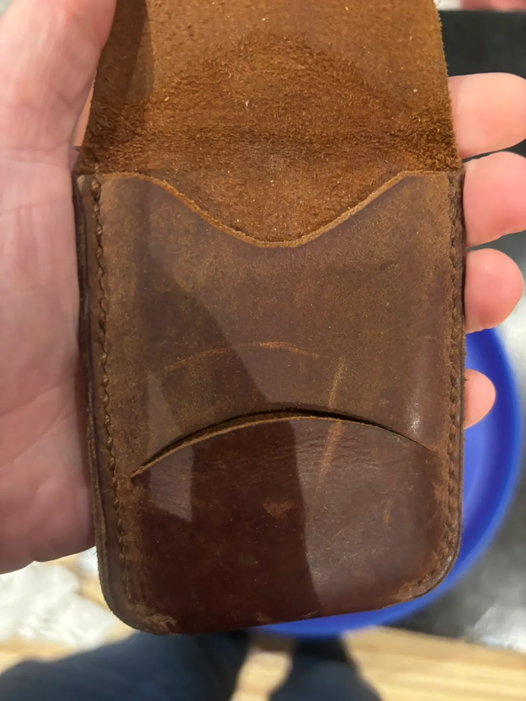 Set of 4 Leather Wallets image indicator(10)