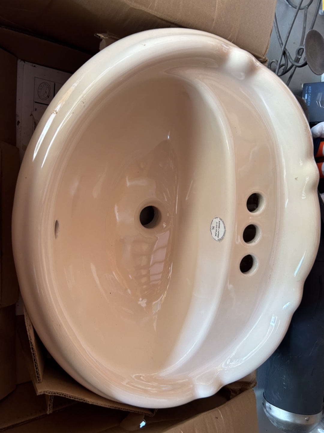 New Lav 217 Maple Oval Undercounter Bathroom Sink - photo 2