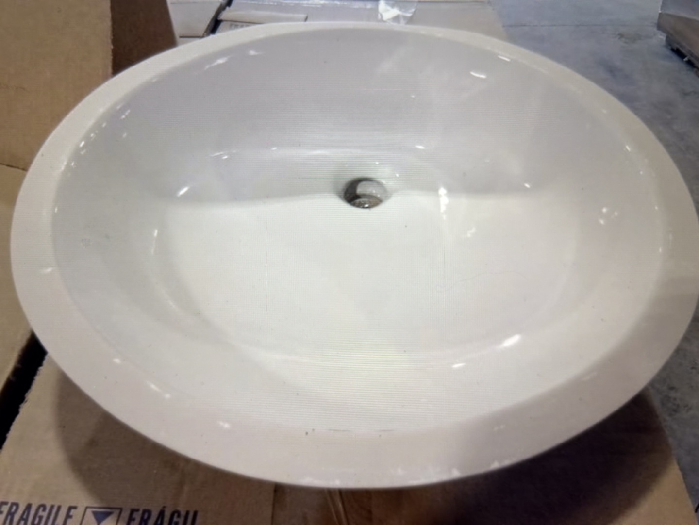New Lav 217 Maple Oval Undercounter Bathroom Sink - photo 4