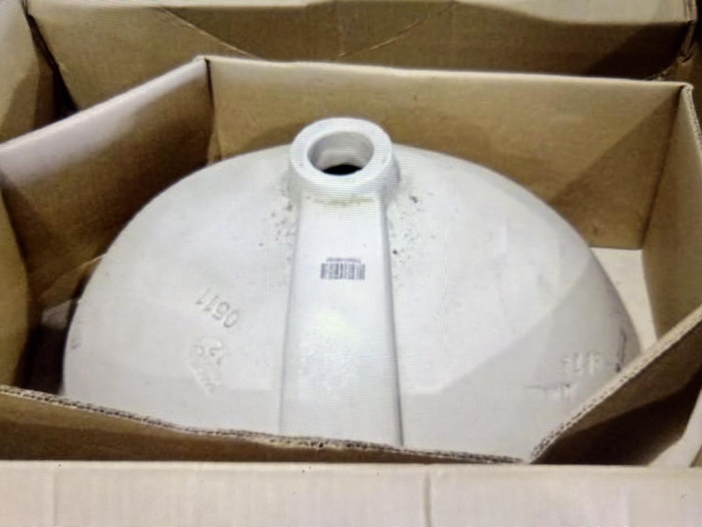 New Lav 217 Maple Oval Undercounter Bathroom Sink - photo 5
